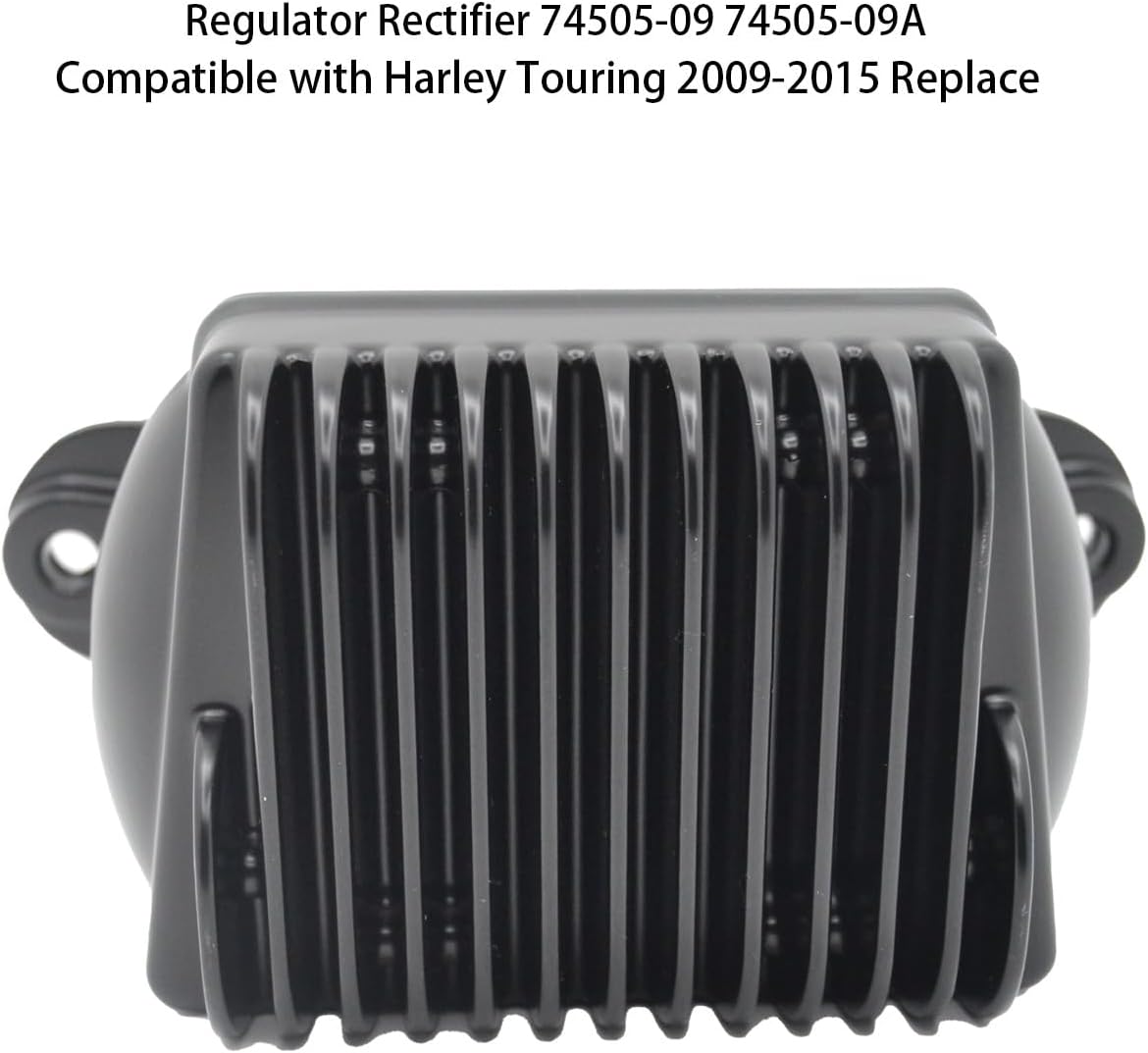 ya 5 8.10 Regulator Rectifier 74505-09 74505-09A Compatible with for Harley Touring 2009-2015