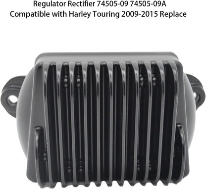 ya 5 8.10 Regulator Rectifier 74505-09 74505-09A Compatible with for Harley Touring 2009-2015