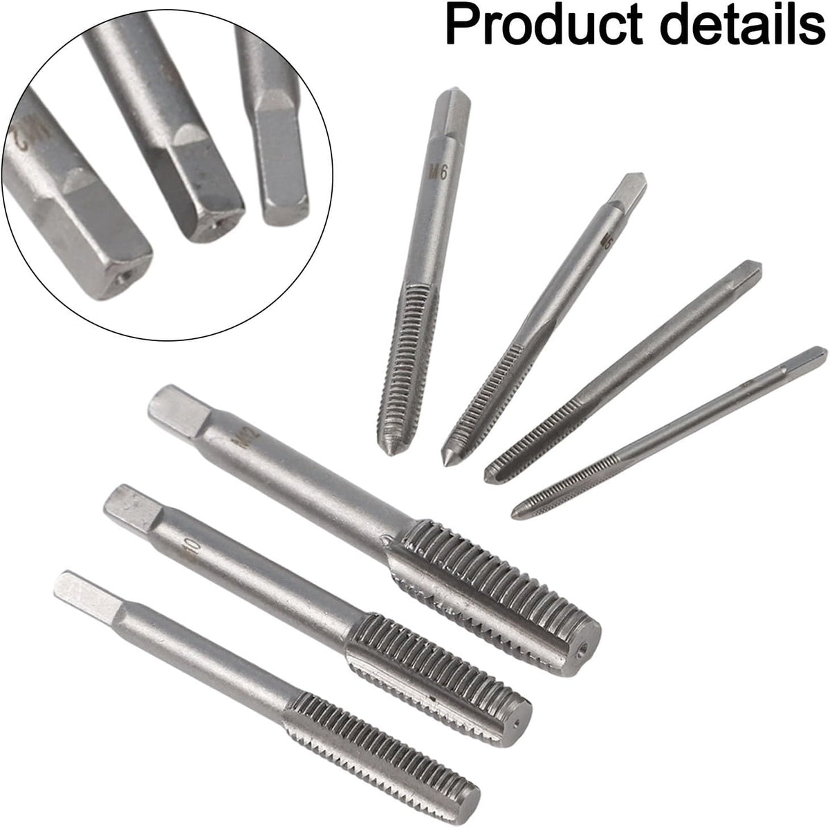 ya 26 10.21 baidi Tap Drill Bits Hand Tools M3-Replacement Right Hand Screw Thread Tap
