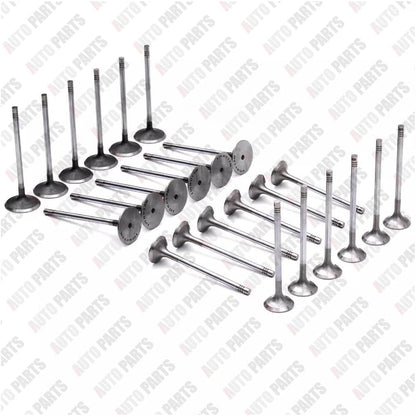ya 4 8.24 baidi 24x Intake Exhaust Valves Set compatible with for Mercedes-Benz E300 2.5L 3.0L M272