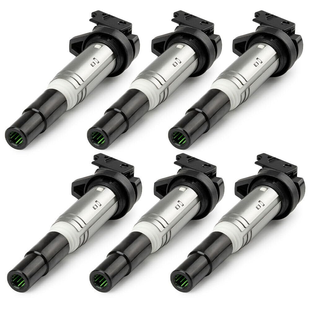 ya 4 8.8 6-piece Ignition Coil for BMW 135i 335i 435i 535i 525i 640i M3 X3 Z4