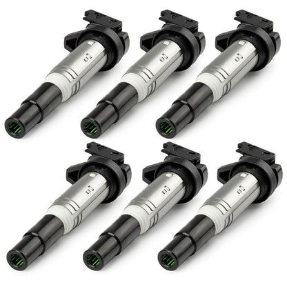 ya 4 8.8 6-piece Ignition Coil for BMW 135i 335i 435i 535i 525i 640i M3 X3 Z4