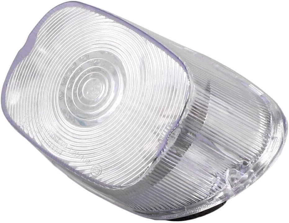 ya 2 8.15 Clear Taillight Motor for Harley-Davidson Dynas 91-12 Electra Glides 91-10 FLST