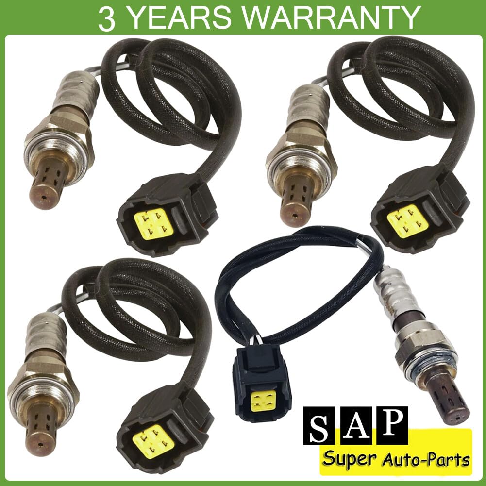 ya 4 8.8 Set of 4 Upstream + Downstream Oxygen Sensor for Dodge Durango Dakota 4.7L 2004