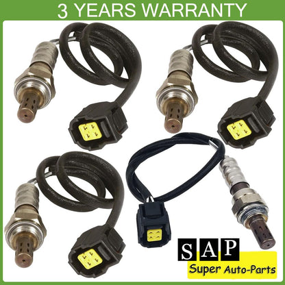 ya 4 8.8 Set of 4 Upstream + Downstream Oxygen Sensor for Dodge Durango Dakota 4.7L 2004