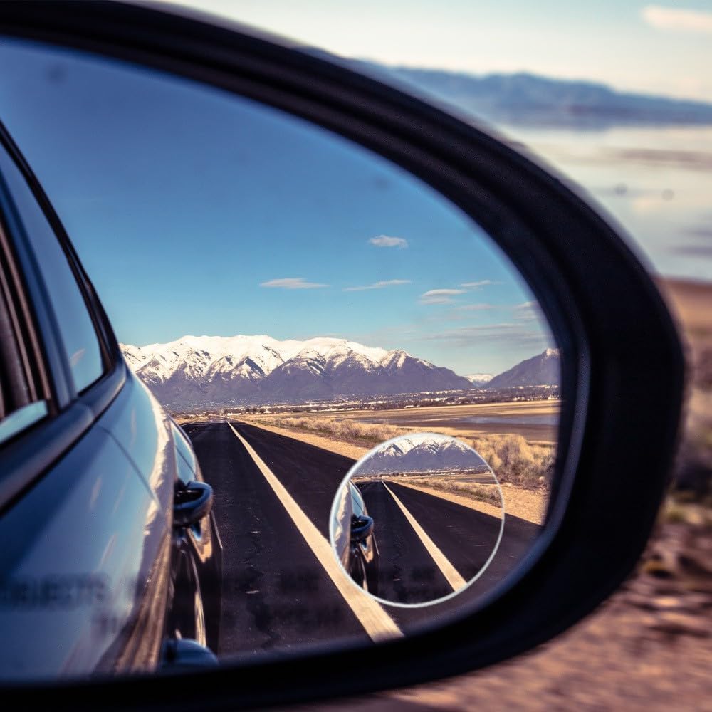 ya 13 9.15 baidi Reversing Blind Spot Mirror Car Auxiliary Mirror. Driving Rear View Accessories