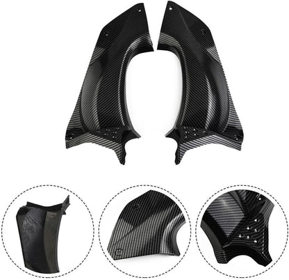 ya 13 9.15 baidi For for Kawasaki ZX-14 2006-2011 Carbon Fiber Upper Front for DASH Cover,Fairing