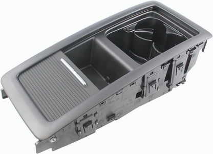 ya 4 8.24 baidi Black 4- for SEAT er rear bench center storage box tray for VW CC 09 - 15