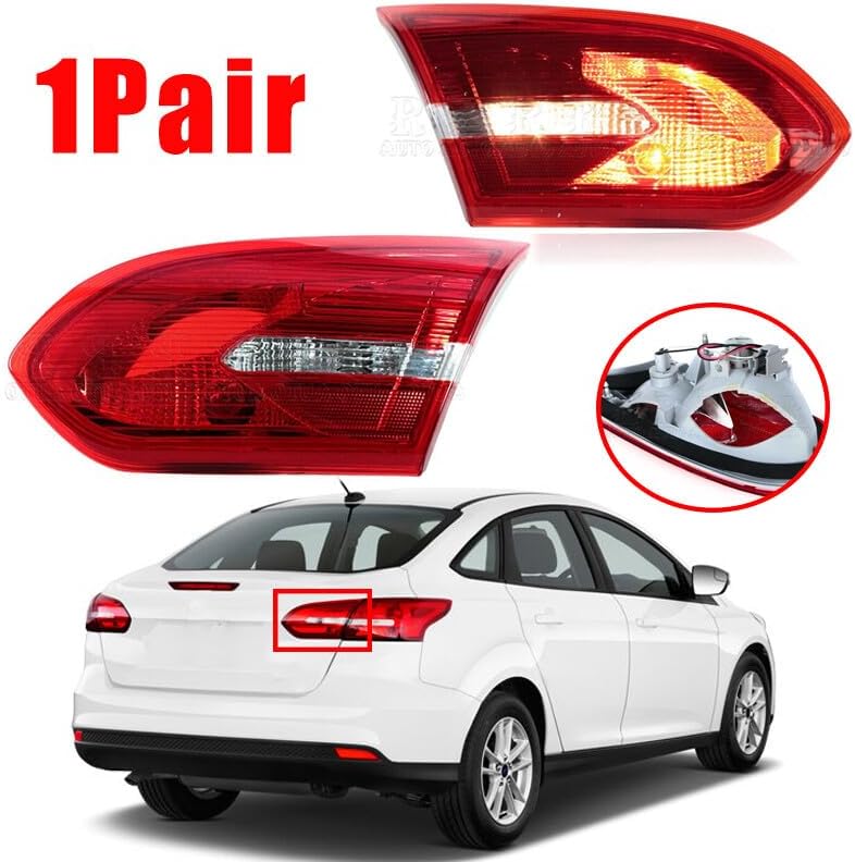 ya 4 8.24 baidi for Ford Focus 2015-2018 Right Inner Tail Light Rear Turn Signal Tail Light 