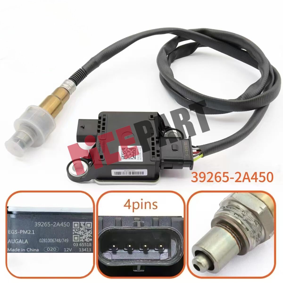 ya 9 10.24 Particulate Matter Sensor 39265-2A450 Compatible with for Hyundai Azera for Kia Optima K7-