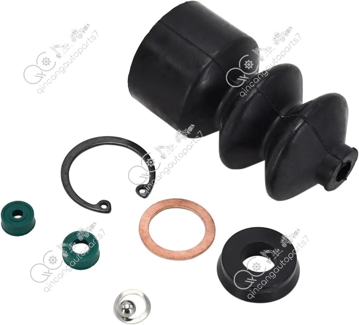 ya 16 10.20 baidi Brake Master Cylinder Repair Kit N14254 for Case 570 580K 585 with 7/8 Bore