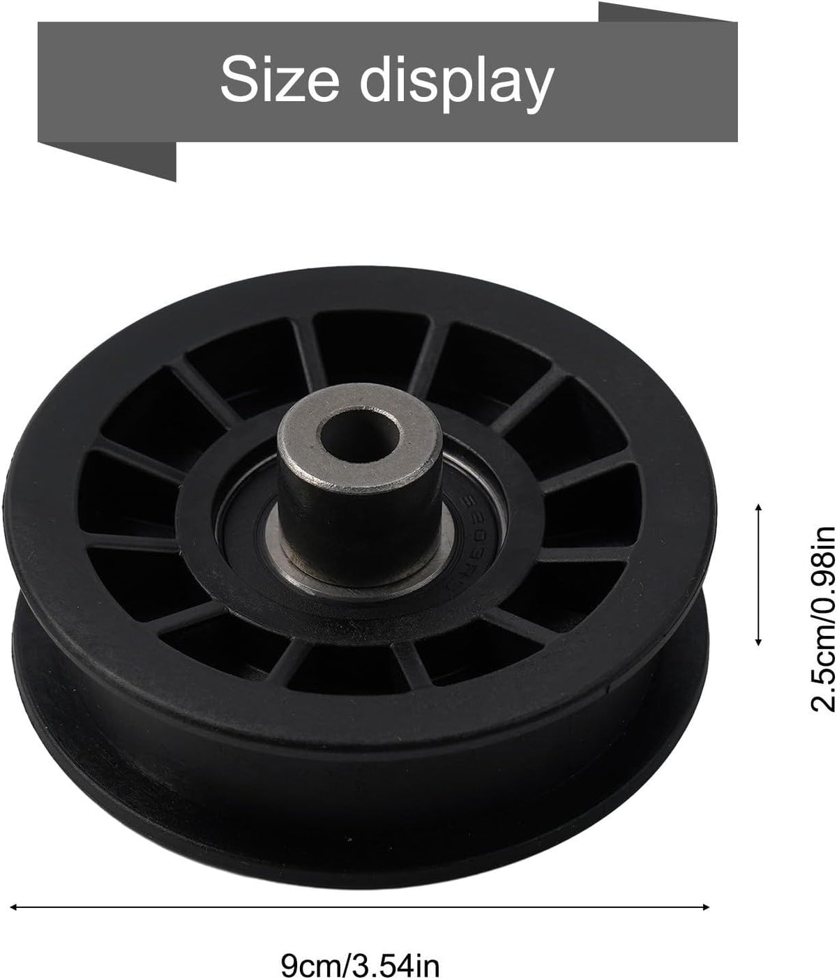 ya 26 10.21 baidi Part Accessories Lawn Tractor 194327 532194327 Flat Idler Pulley