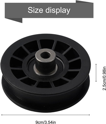 ya 26 10.21 baidi Part Accessories Lawn Tractor 194327 532194327 Flat Idler Pulley