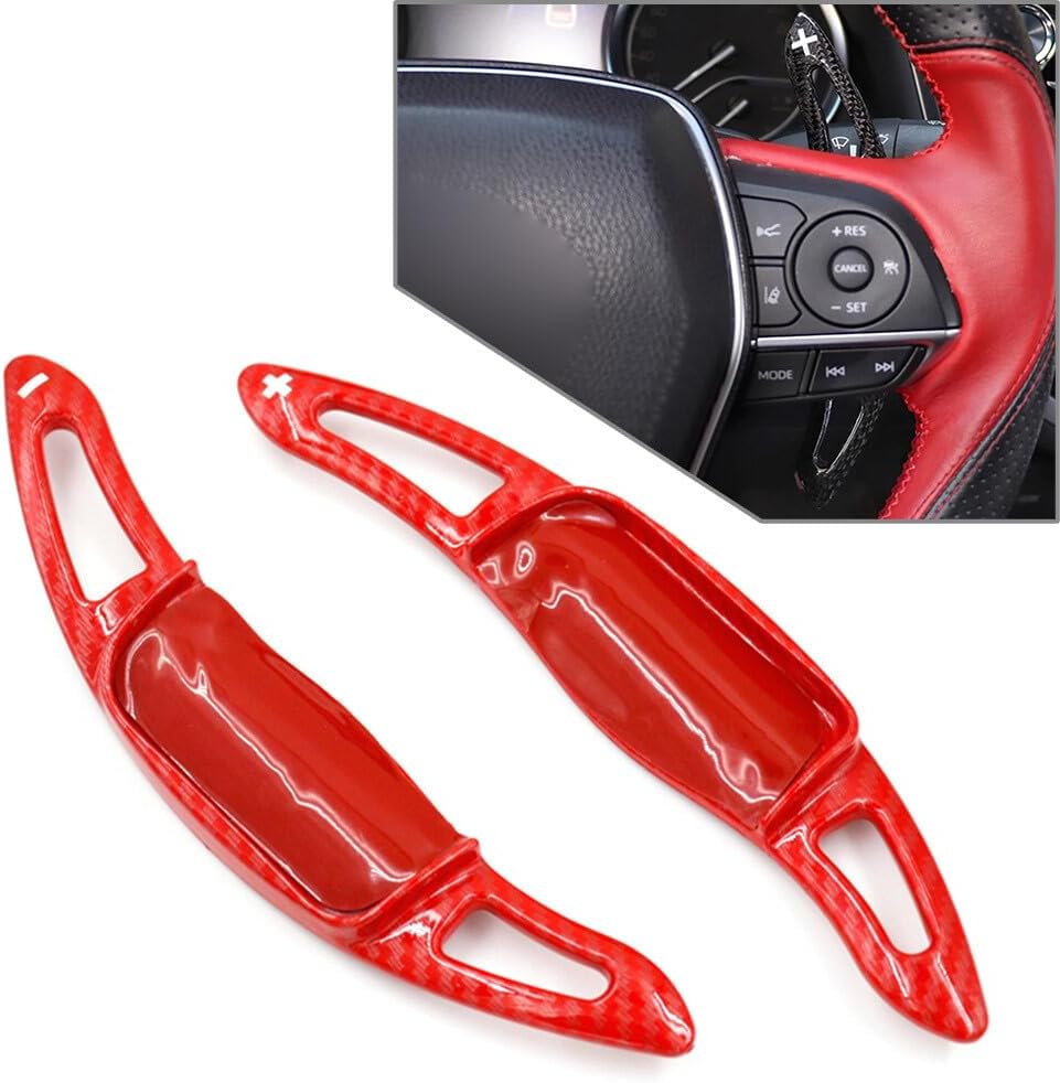 ya 4 8.8.2 2x Car Steering Wheel Shift Paddle Shifter Extension for Toyota for Camry for AVALON
