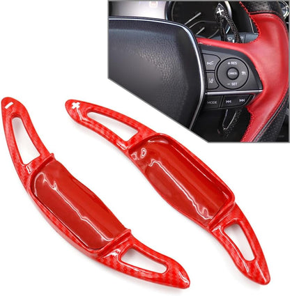 ya 5 8.24 baidi 2x Car Steering Wheel Shift Paddle Shifter Extension for Toyota for Camry for AVALON