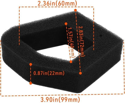 ya 23 10.7 baidi 5x Air Filter Cleaner for Honda GX35 GX35NT HHT35S 35cc Small Engine Gasoline