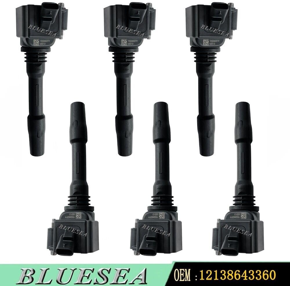 ya 4 8.24 baidi Ignition Coil 12138643360 for 16+ for BMW 3/4/5/6/7/X - for Toyota Supra 3.0L