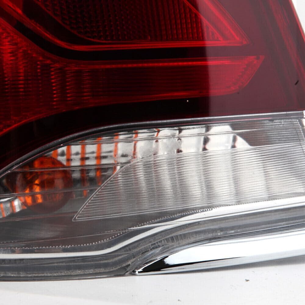 ya 4 8.14 Rear tail light right outer brake with bulb for Hyundai Sonata 2018 2019