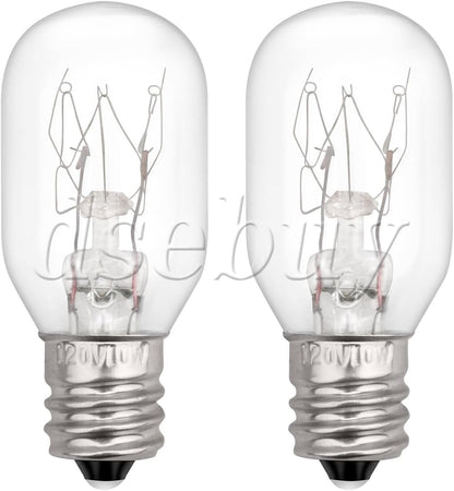 ya 26 10.21 baidi 4 x Dryer Light Bulb Replacements Accessories WE05X20431 120V E12 10W