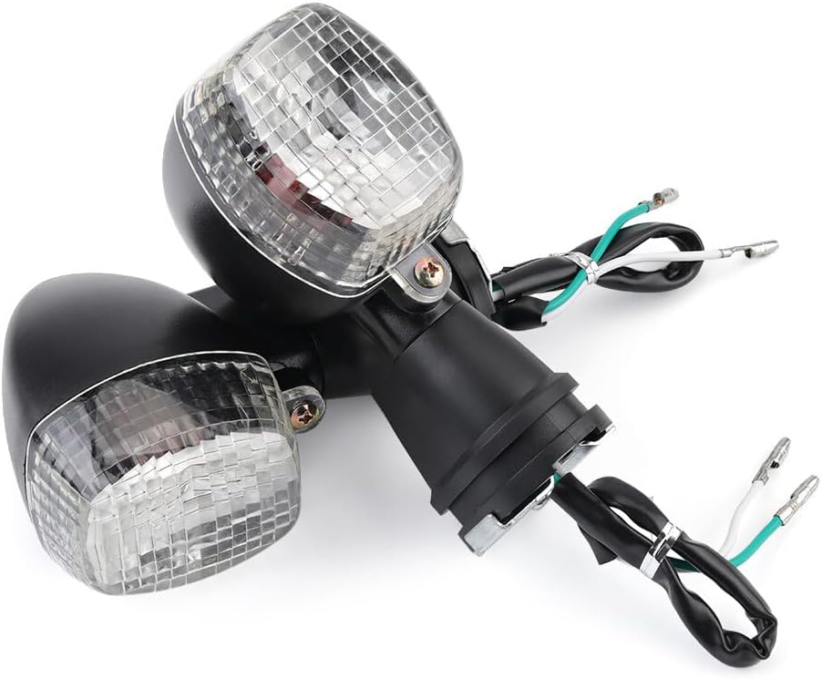 ya 11 9.14 zhengce Front Turn Signal Light Indicator for Kawasaki EX-4 EX400 KLE 250 400 500 K
