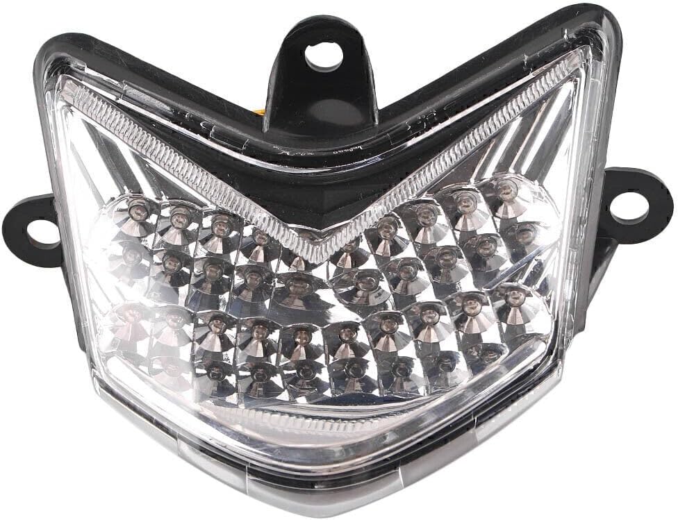 ya 10 9.16 zhengce for Kawasaki ZX10R 2004 2005 LED Rear Tail Light Turn Signals