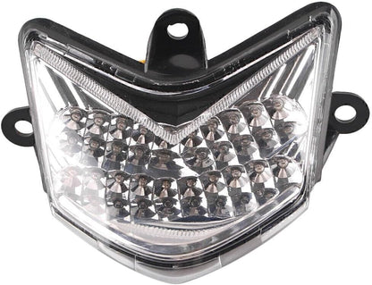 ya 10 9.16 zhengce for Kawasaki ZX10R 2004 2005 LED Rear Tail Light Turn Signals