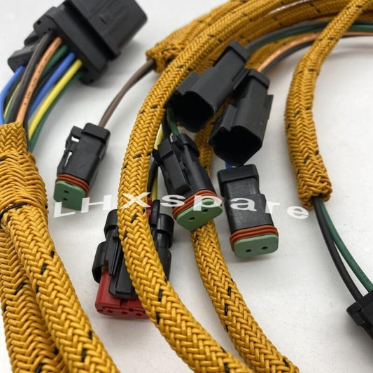 ya 16 10.20 baidi 291-7804 2917804 345D 349D Distributor Valve Engine Wiring Harness Control -