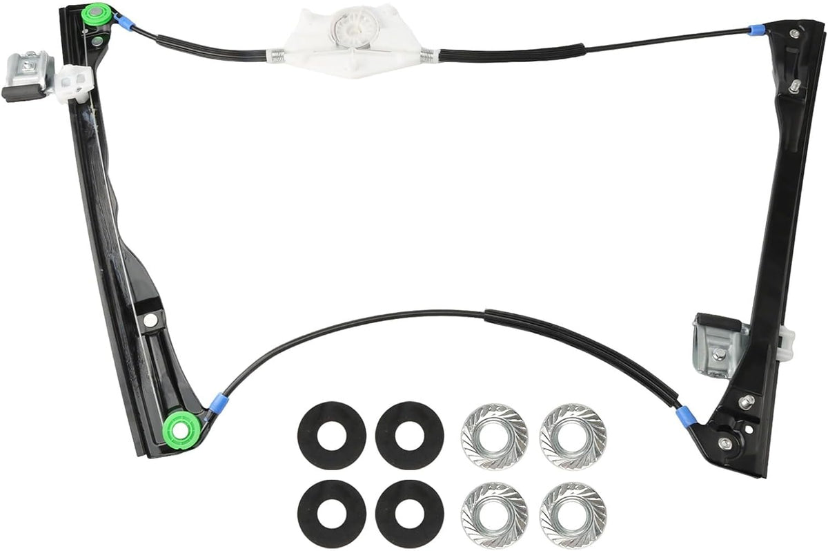 ya 12 10.8 baidi 1x Front Right Window Regulator 1J4837462D for VW for Golf MK4 Hatchback 1997-2005