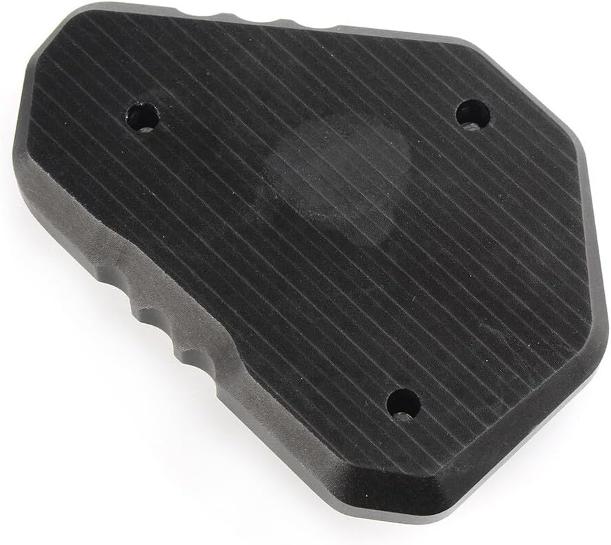 ya 4 8.8.2 for Kawasaki Z650 Z 650 2017-2018 Side Kickstand Stand Extension Plate Pad