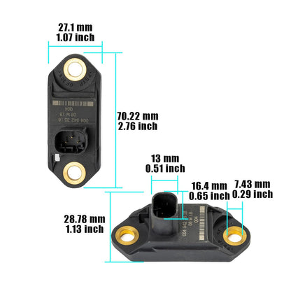 ya 4 8.8 for Mercedes Acceleration Suspension Vertical Sensor 0045423518 A0045423518 New