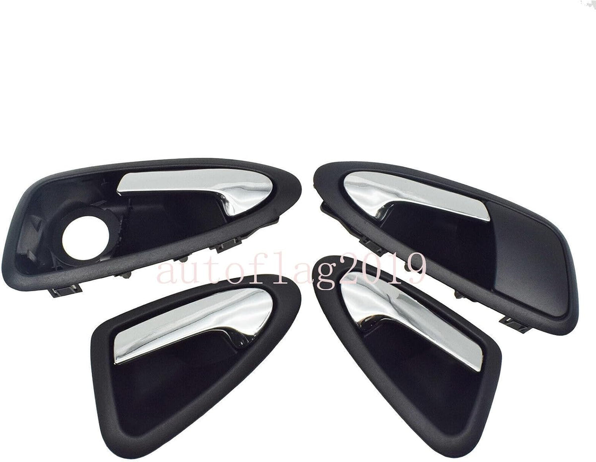 ya 4 8.14 4-Pack Interior Door Handle Set for SEAT Ibiza 2009-2017