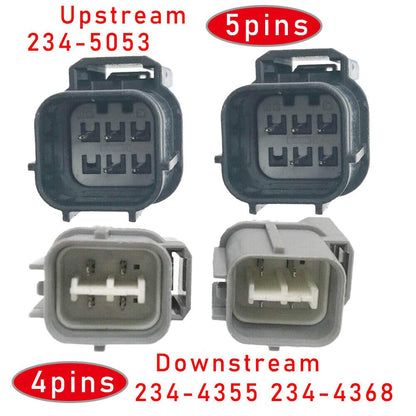 ya 3 8.24 baidi Set of 4 Upstream + Downstream Oxygen Sensor for Honda Odyssey 2007-2010 3.5L V6