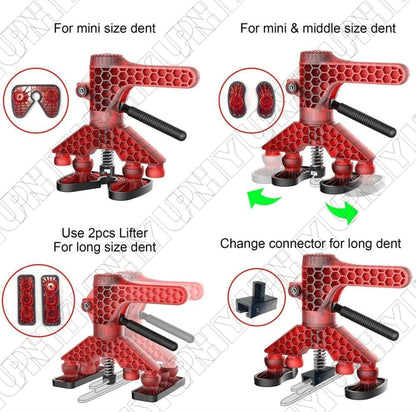 ya 4 8.24 baidi WOYO PDR500 Car Dent Puller Lifter Kit Paintless Dent Repair Tool