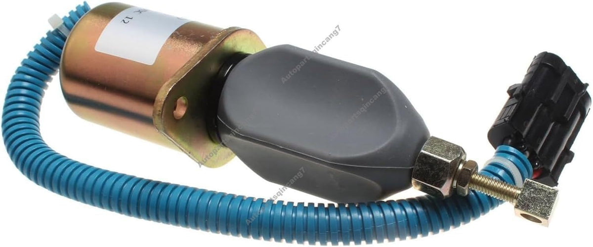 ya 10 9.16 baidi Stop Solenoid 1751ES-12A6UC3B1S5 for Kubota Engine V2203 Gehl Skid Steer Loader