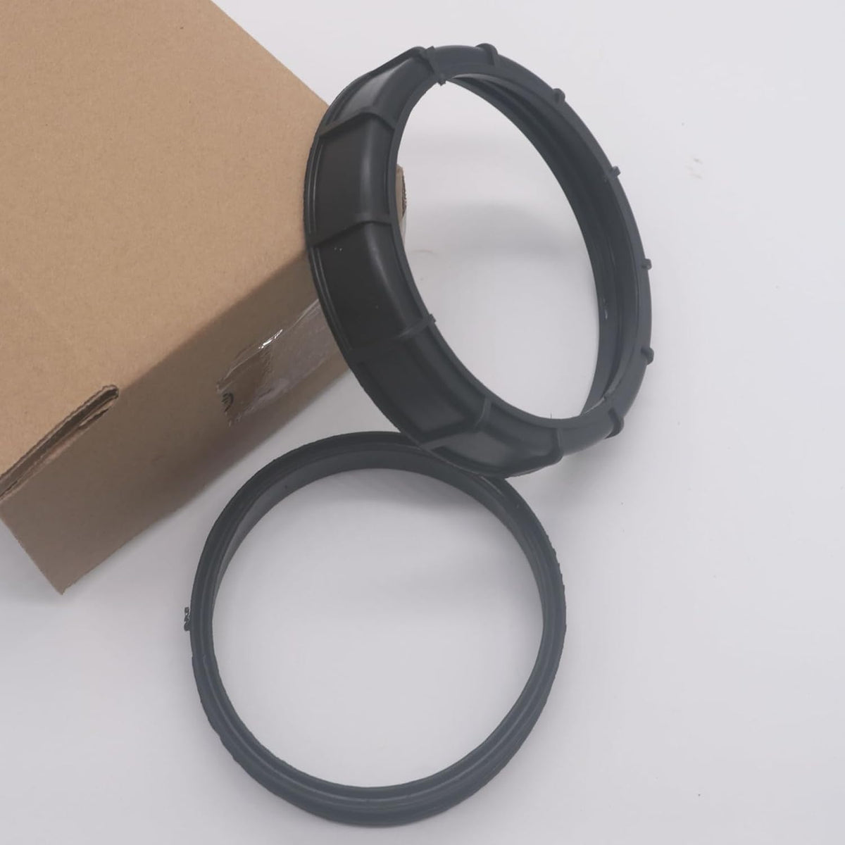 ya 4 8.14 Fuel Tank Plastic Locking Ring Retainer With Seal 9636218980 for Peugeot for Citroen