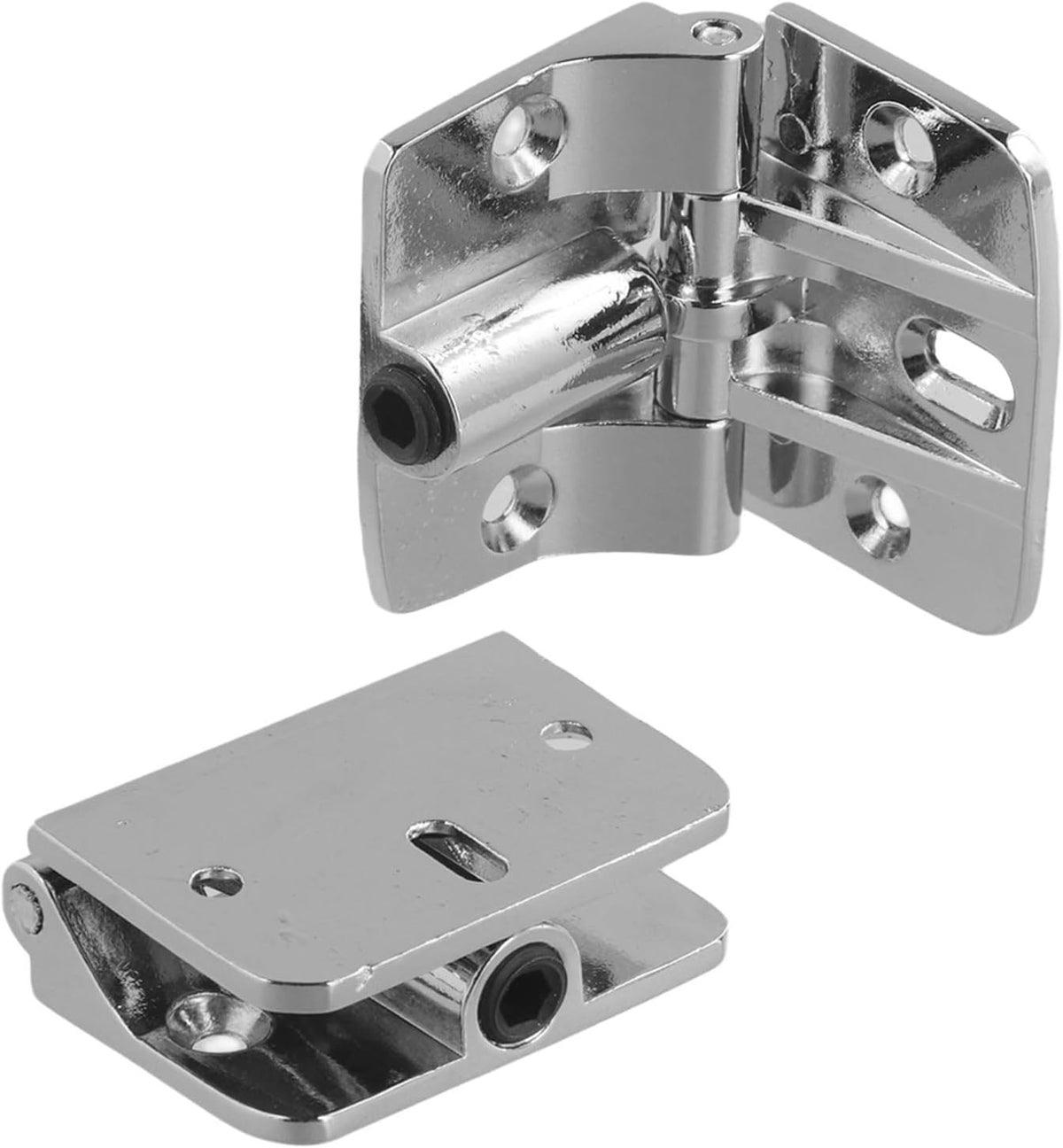 ya 26 10.21 baidi Zinc Alloy Quiet Folding Door Hinges with 180 De Full Opening Feature