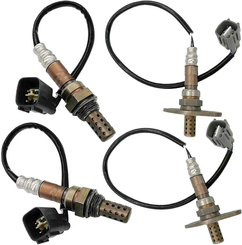 ya 4 8.8 4X Up+Downstream Oxygen Sensor for Toyota Tundra 2000-02 Sequoia 01-04 4.7L 4WD