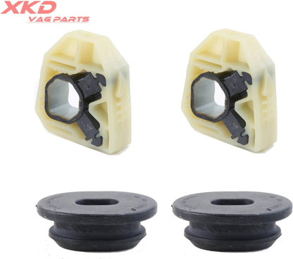 ya 2 8.15 Upper & Lower Radiator Mount for Audi TT A3 for VW for Passat for Tiguan for Golf GTI for JETTA