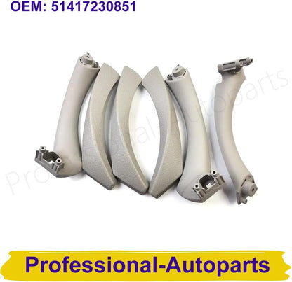 ya 5 8.10 Set of 6PCS Inner Door Handle Panel Pull Handle Replacement for BMW 3 Series E90