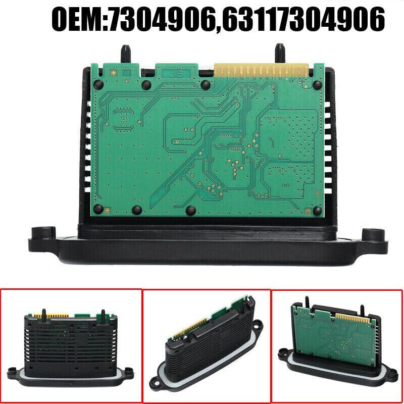 ya 3 8.24 baidi LED Headlight Driver Module for BMW F10 F11 F07 5Series 528i 535051807 535051806