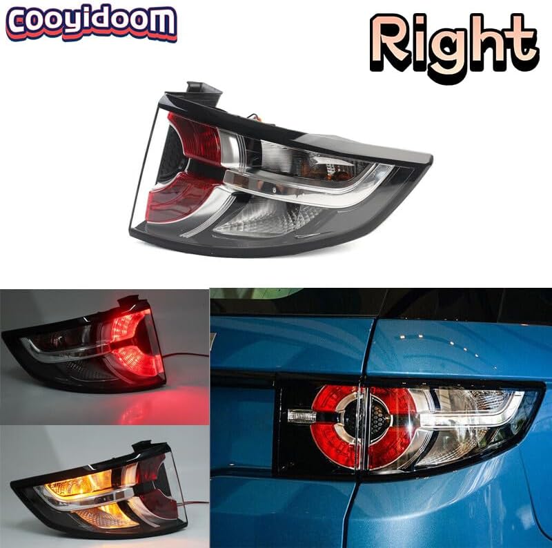 ya 7 8.24 baidi Rear Outer Tail Light For for Land Rover Discovery Sport 2015-19 LR079573 Right Side