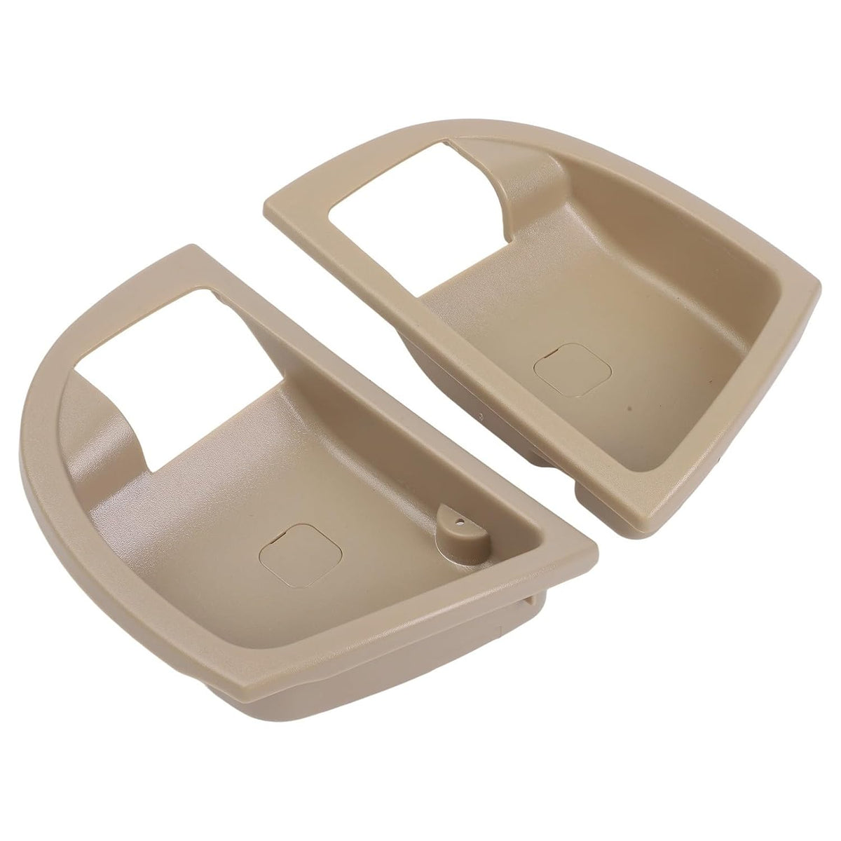 ya 23 10.7 baidi 1Pair Front Inner Inside Interior Door Handle Cover for for Hyundai Santa Fe 2007-12