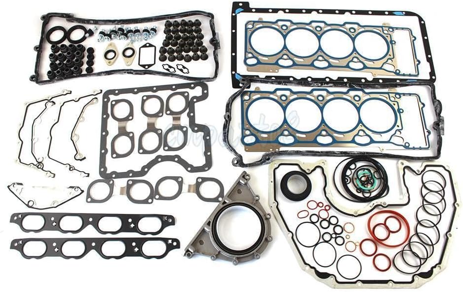 ya 11 9.14 baidiEngine Overhaul Gasket Seals Kit for BMW 750i X5 550i E63 E65 E66 N62B48 4.8L V8