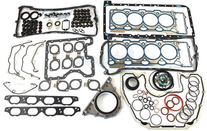 ya 11 9.14 baidiEngine Overhaul Gasket Seals Kit for BMW 750i X5 550i E63 E65 E66 N62B48 4.8L V8