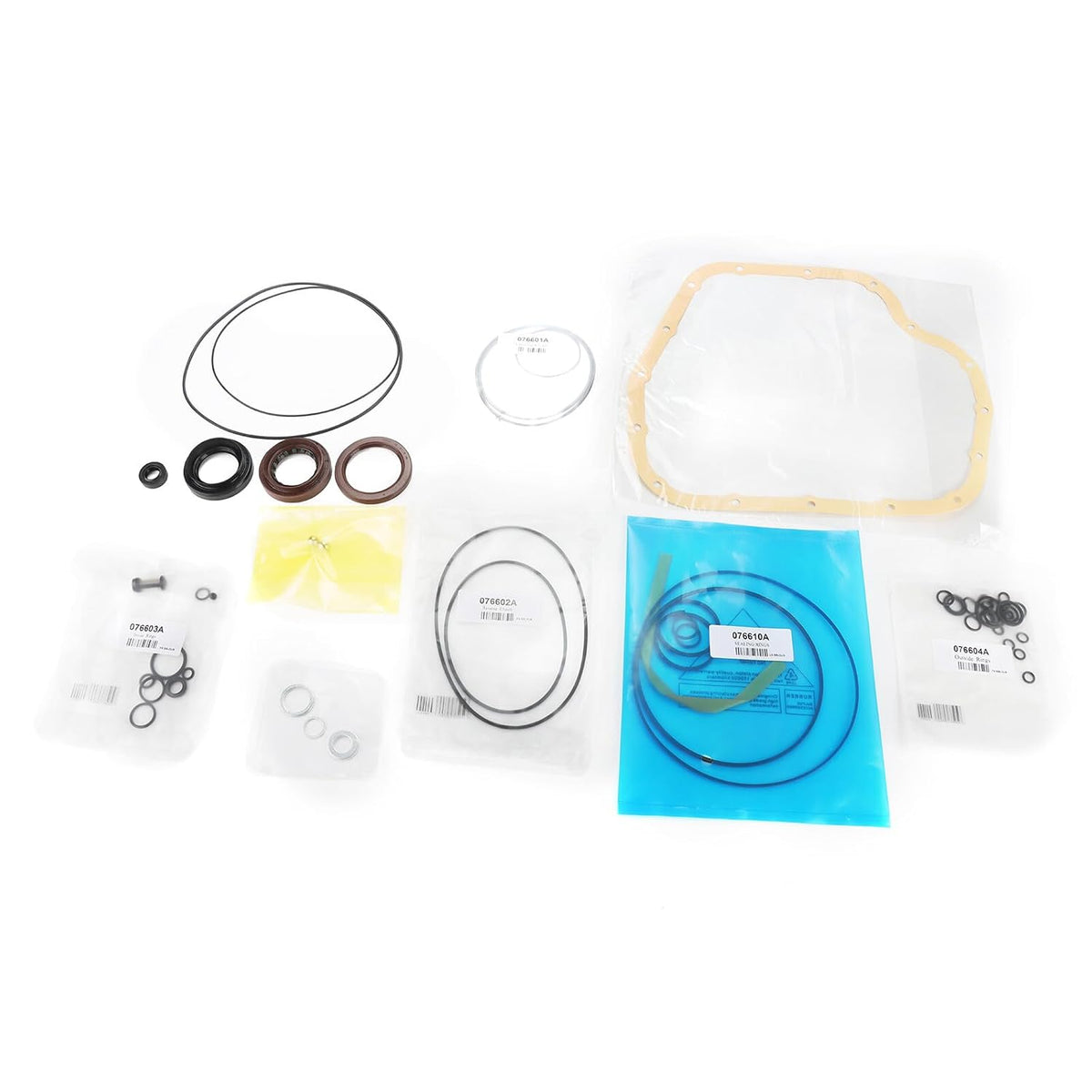 ya 6 8.14 1 Set of K313 2013 Suitable for Toyota for Corolla 1.8L T07602A Transmission kit, Major Repair Seal