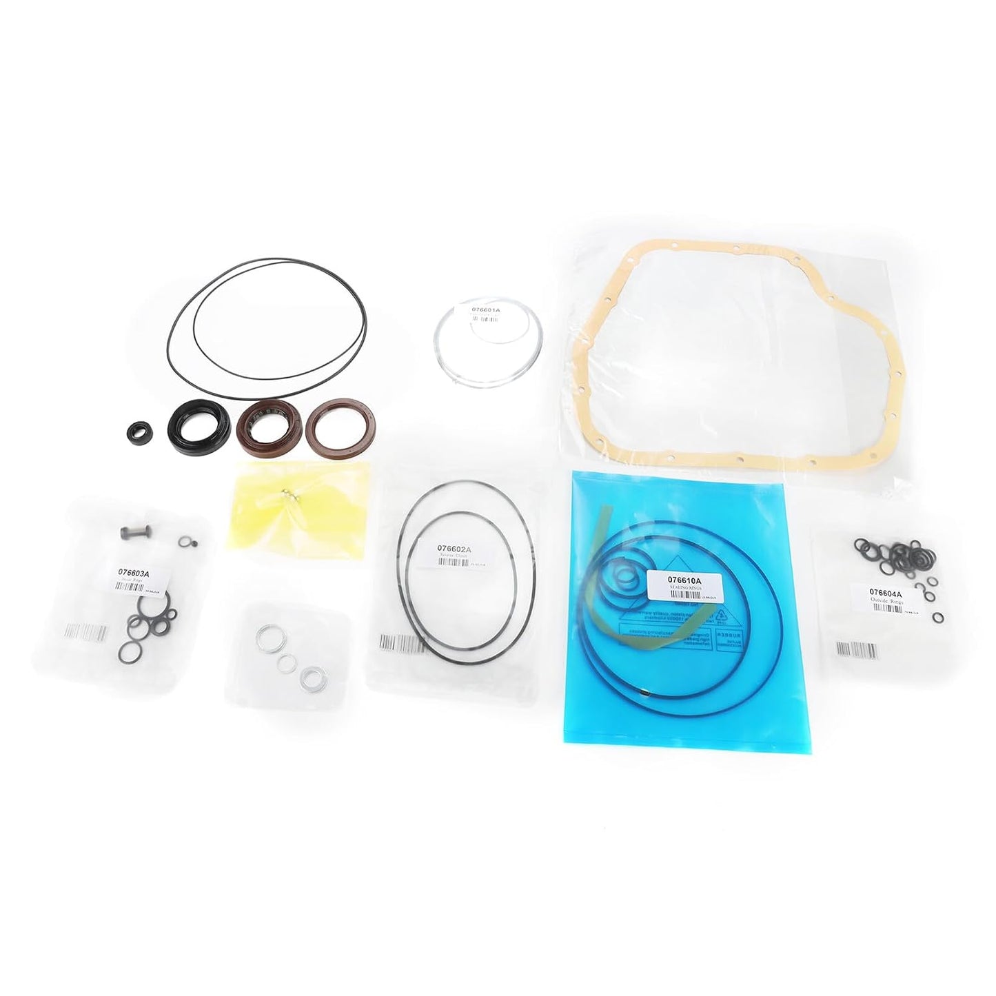 ya 6 8.24 baidi 1 Set of K313 2013 Suitable for Toyota for Corolla 1.8L T07602A Transmission kit, Major Repair Seal