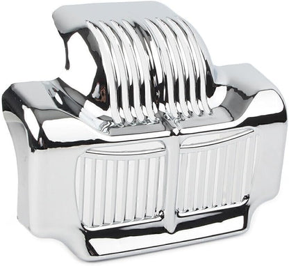 ya 4 8.14 Oil Cooler Cover for Harley Touring Electra Road Street Glide 2011-15 12 Chrome