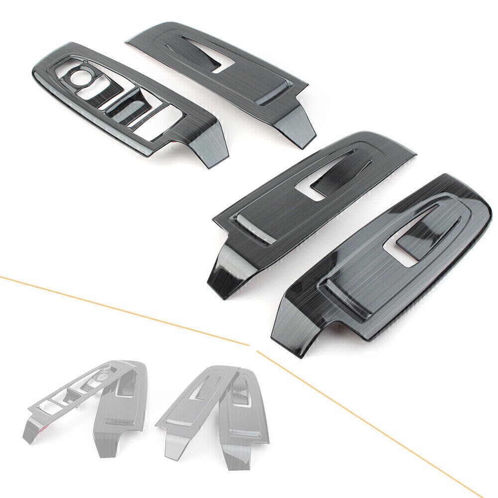 ya 6 8.14 Interior Window Switch Panel Tirm Fit for Subaru Forester 2019-2020 Right Hand Car