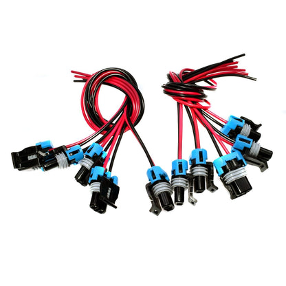ya 9 10.24 10pcs Win for DS hield Washer Pump Connector Plug Wiring Harness for Chevro