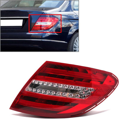 ya 4 8.10 Tail Light Rear Brake Lamp for Mercedes-Benz C Class C250 C300 C350 C63 Right